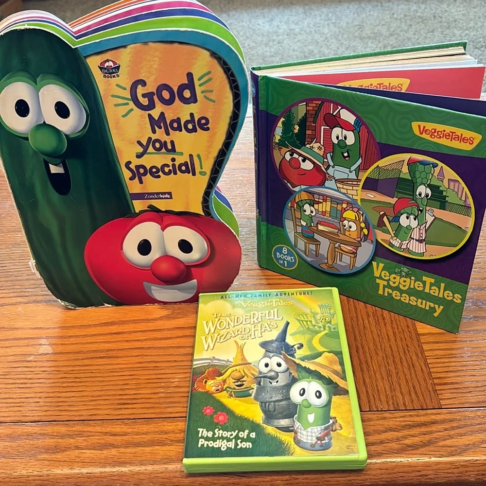 Veggie Tales bundle - Picture 1 of 9